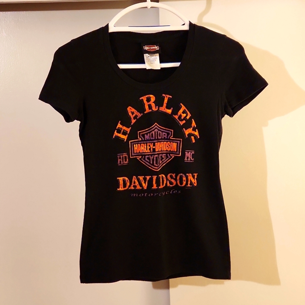Womens Harley Davidson t-shirt